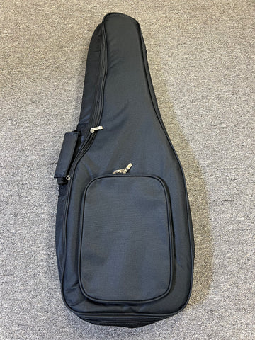 Baritone Ukulele Bag TKB-B - Lanikai Baritone Ukulele Padded Case Black w/Shoulder Straps and Pocket