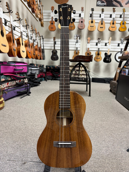 PONO ABD Solid Acacia Deluxe Baritone Ukulele