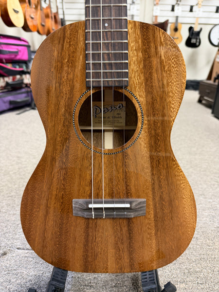 PONO ABD Solid Acacia Deluxe Baritone Ukulele