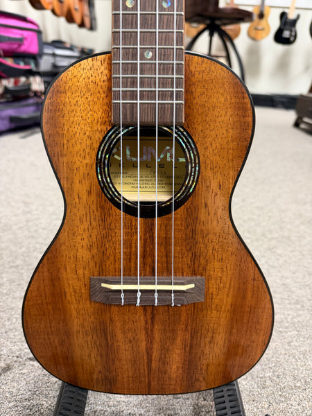 KUMU CF-52A Koa Thin Body Concert Ukulele #1 - Travel Uke