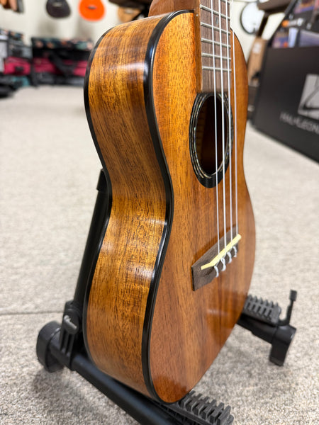 KUMU CF-52A Koa Thin Body Concert Ukulele #1 - Travel Uke