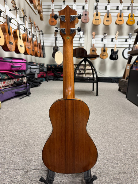 KUMU CF-52A Koa Thin Body Concert Ukulele #1 - Travel Uke