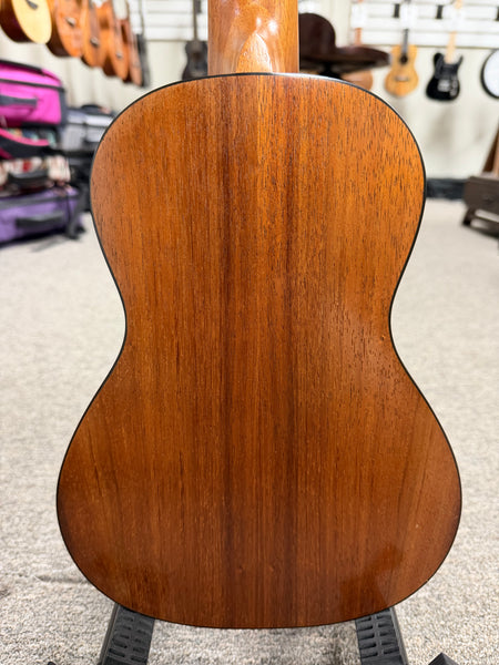 KUMU CF-52A Koa Thin Body Concert Ukulele #1 - Travel Uke