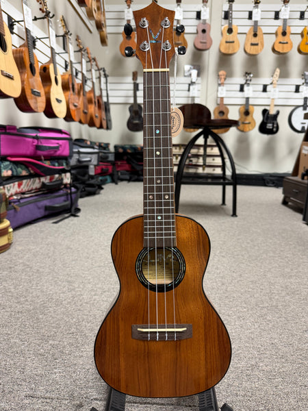 KUMU CF-52A Koa Thin Body Concert Ukulele #2 - Travel Uke