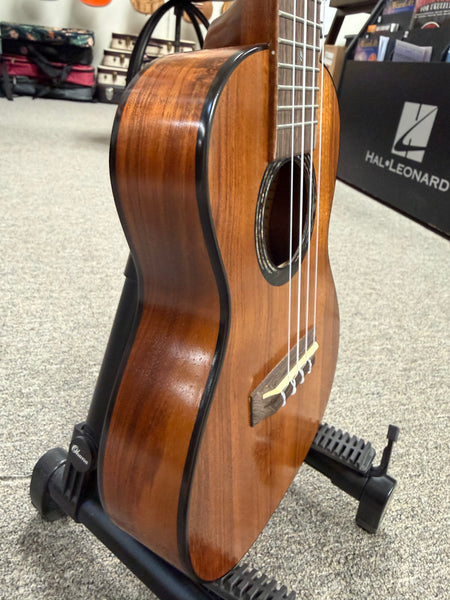 KUMU CF-52A Koa Thin Body Concert Ukulele #2 - Travel Uke