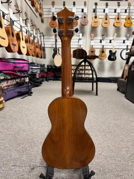 KUMU CF-52A Koa Thin Body Concert Ukulele #2 - Travel Uke
