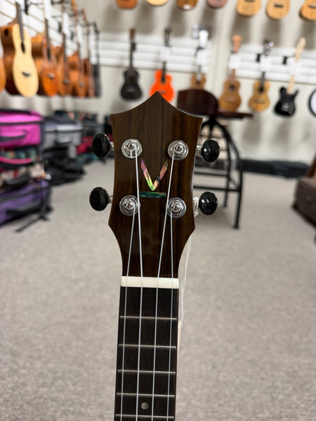 KUMU SQ-34A Koa Soprano Long Neck Ukulele #1 - Matte Finish