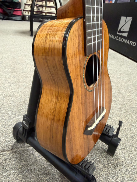 KUMU SQ-34A Koa Soprano Long Neck Ukulele #1 - Matte Finish