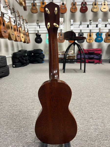 Gibson Style 1 Solid Mahogany Soprano Ukulele w/Case 1951 - Pre-Loved - Aloha City Ukes