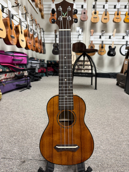 KUMU SQ-34A Koa Soprano Long Neck Ukulele #2 - Matte Finish