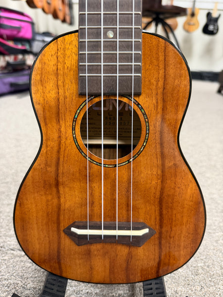 KUMU SQ-34A Koa Soprano Long Neck Ukulele #2 - Matte Finish