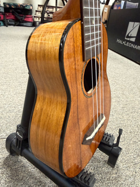 KUMU SQ-34A Koa Soprano Long Neck Ukulele #2 - Matte Finish