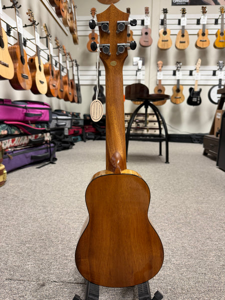 KUMU SQ-34A Koa Soprano Long Neck Ukulele #2 - Matte Finish