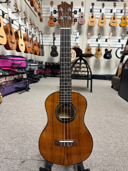 KUMU TM-74A Koa Tenor Ukulele #1 - Matte Finish