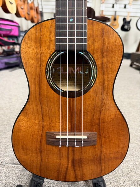 KUMU TM-74A Koa Tenor Ukulele #1 - Matte Finish