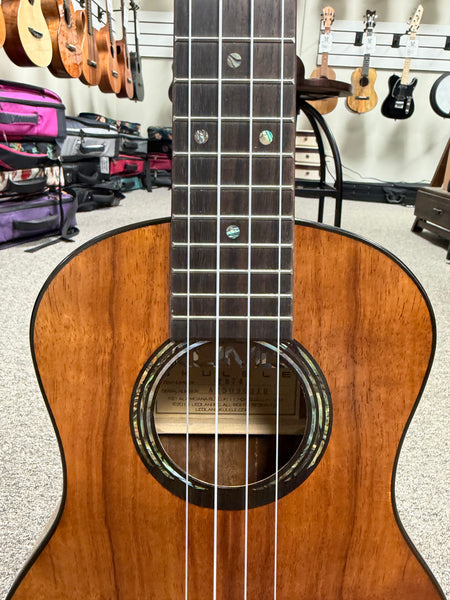 KUMU TM-74A Koa Tenor Ukulele #1 - Matte Finish