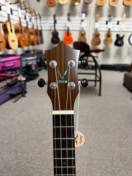 KUMU TM-74A Koa Tenor Ukulele #1 - Matte Finish