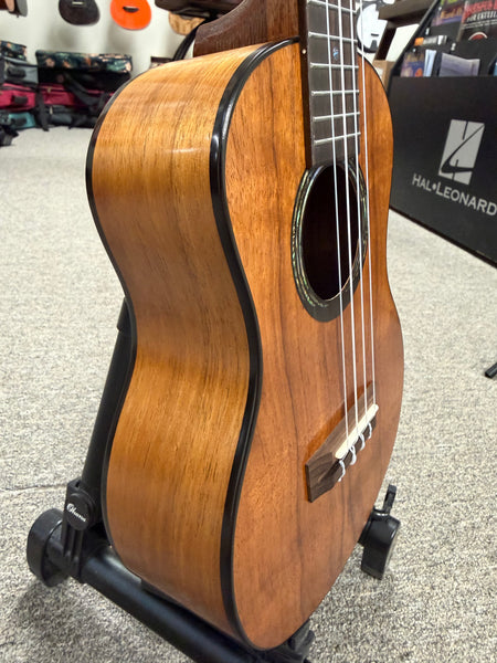 KUMU TM-74A Koa Tenor Ukulele #1 - Matte Finish