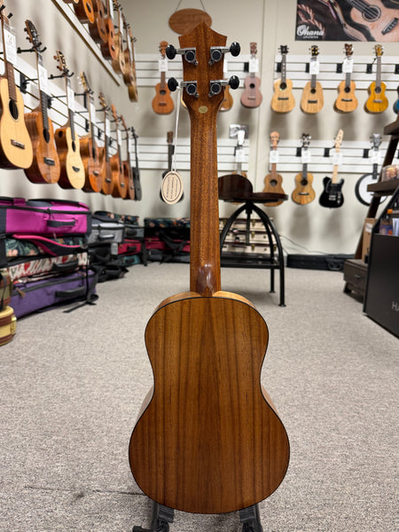KUMU TM-74A Koa Tenor Ukulele #1 - Matte Finish