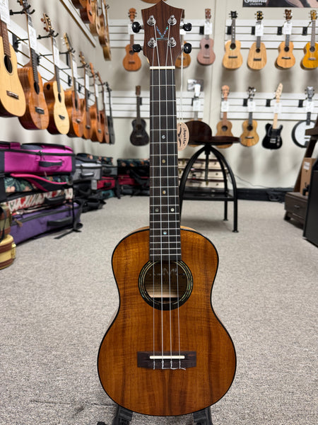 KUMU TM-74A Koa Tenor Ukulele #2 - Matte Finish