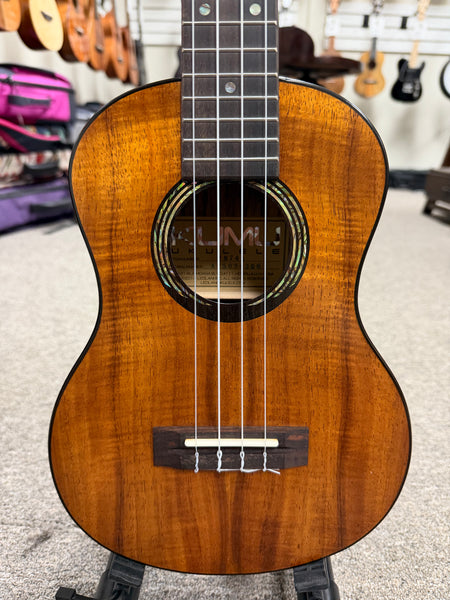 KUMU TM-74A Koa Tenor Ukulele #2 - Matte Finish