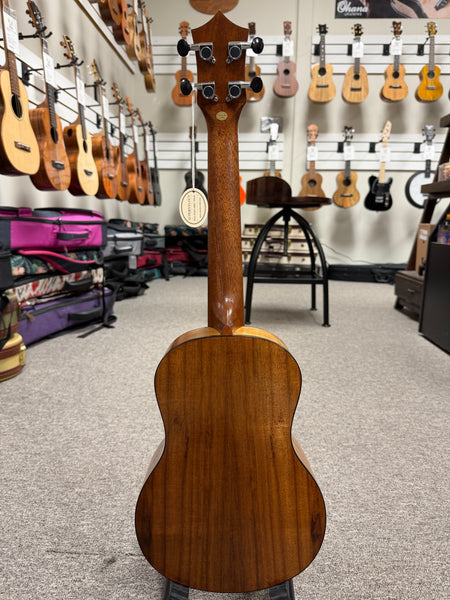 KUMU TM-74A Koa Tenor Ukulele #2 - Matte Finish