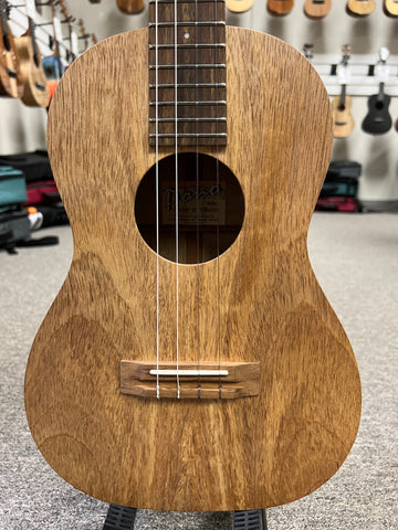 Pono MGB-K Solid Mango Baritone Ukulele - Kalele Series