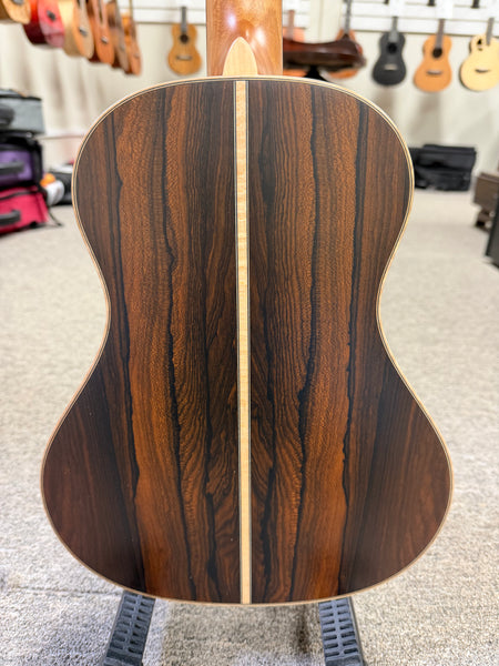 KALA KA-ASZCT-ST Solid Spruce/Ziricote Tenor XL Ukulele - Super Tenor