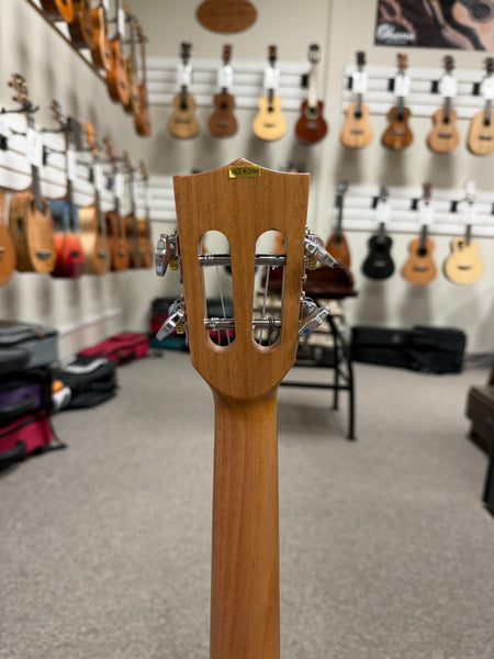 KALA KA-ASZCT-ST Solid Spruce/Ziricote Tenor XL Ukulele - Super Tenor