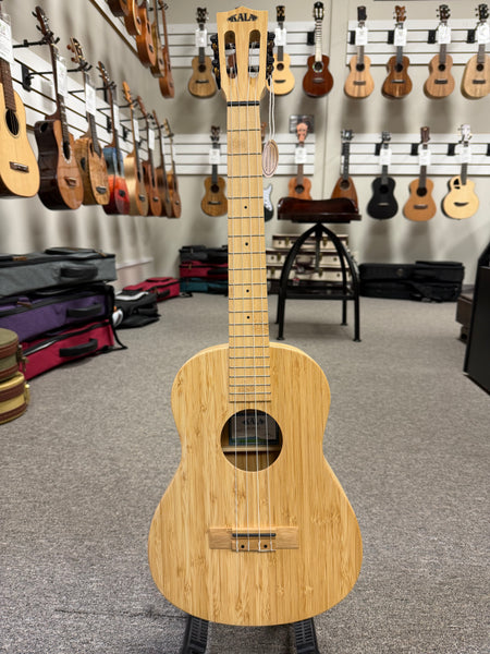KALA KA-BMB-B Solid Bamboo Baritone Ukulele