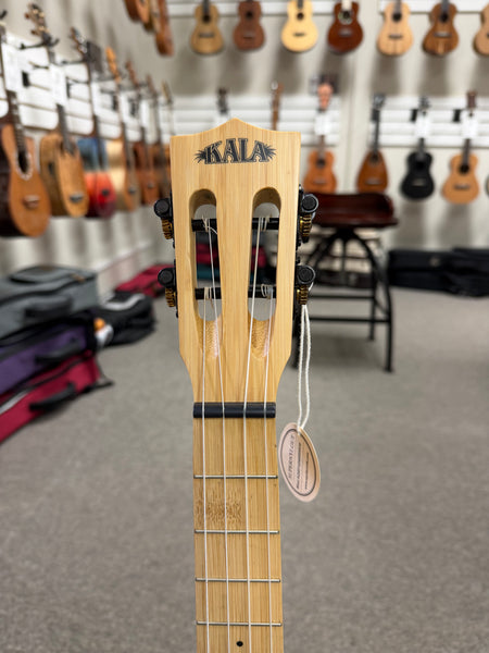 KALA KA-BMB-B Solid Bamboo Baritone Ukulele
