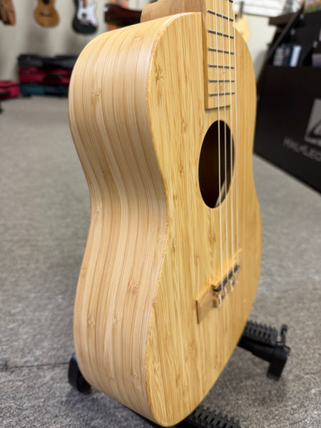 KALA KA-BMB-B Solid Bamboo Baritone Ukulele