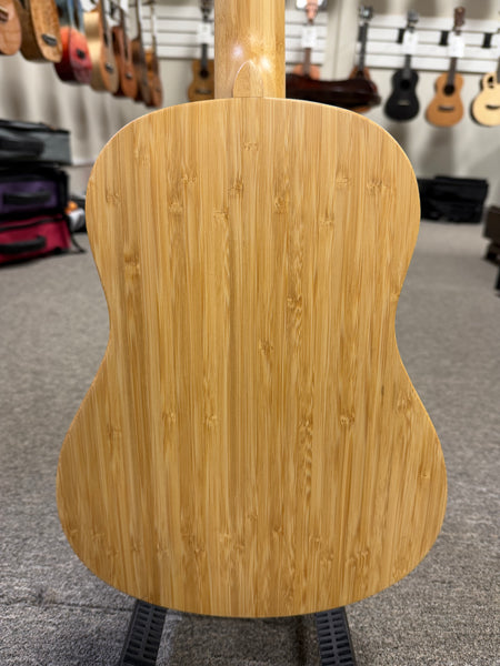 KALA KA-BMB-B Solid Bamboo Baritone Ukulele