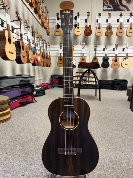 KALA KA-EBY-B Striped Ebony Baritone Ukulele