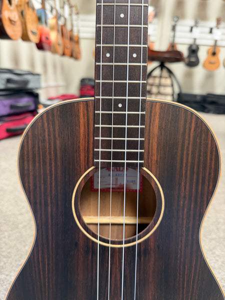 KALA KA-EBY-B Striped Ebony Baritone Ukulele