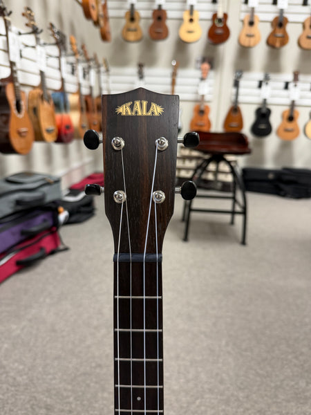 KALA KA-EBY-B Striped Ebony Baritone Ukulele