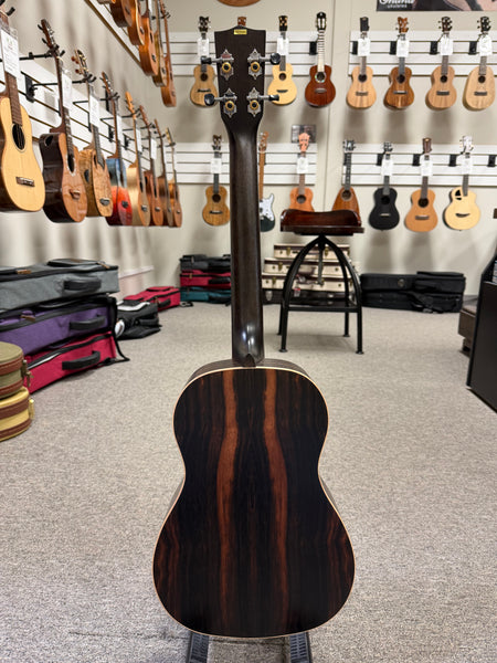 KALA KA-EBY-B Striped Ebony Baritone Ukulele
