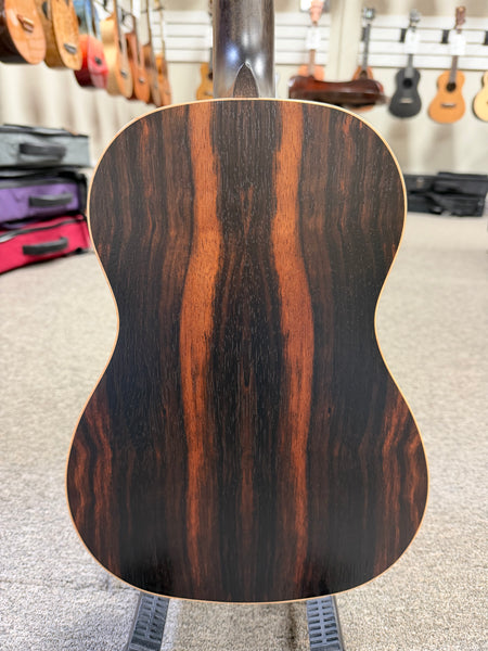 KALA KA-EBY-B Striped Ebony Baritone Ukulele
