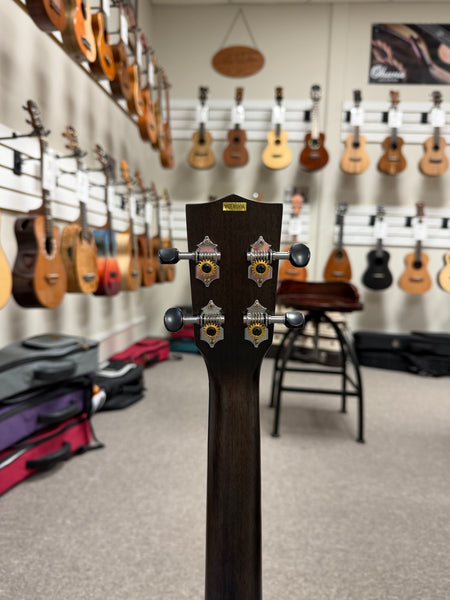 KALA KA-EBY-B Striped Ebony Baritone Ukulele