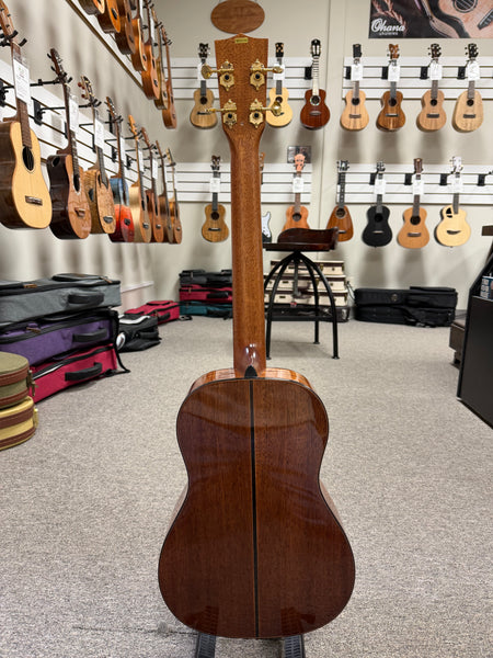 KALA KA-20th KOA-B Solid Koa/Mahogany Baritone Ukulele w/Case - B-Stock - 20th Anniversary Limited Edition