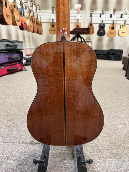 KALA KA-20th KOA-B Solid Koa/Mahogany Baritone Ukulele w/Case - B-Stock - 20th Anniversary Limited Edition