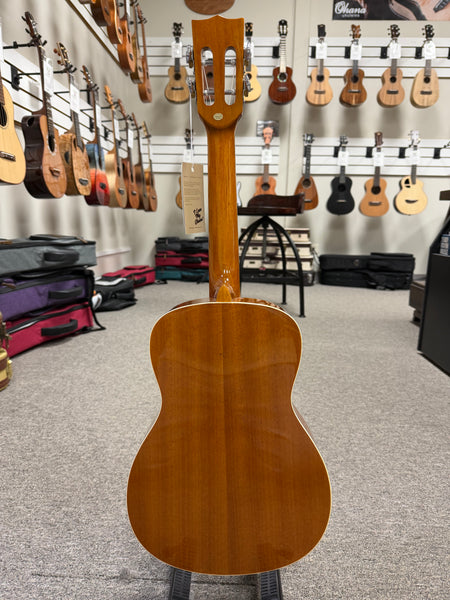 Ohana BKT-70G Tenor Ukulele with Baritone Body - Solid Spruce/Mahogany