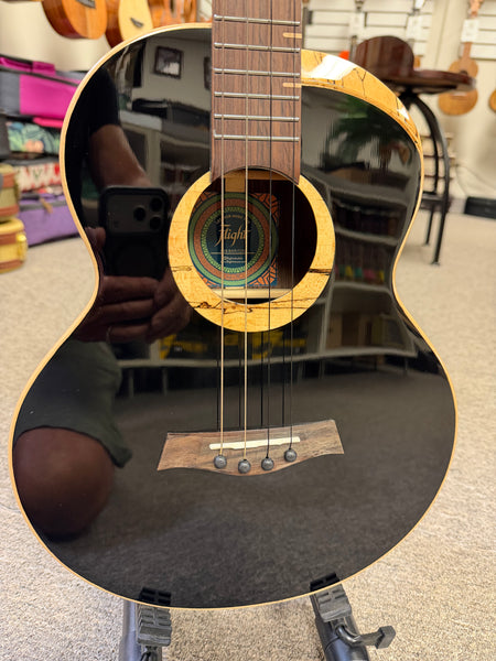 Flight 4SB Four String Boy Baritone Ukulele w/Case - B Stock