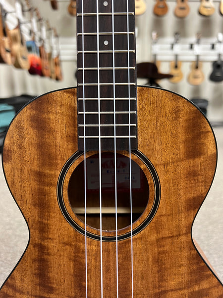 KALA KA-CM-T Curly Mango Tenor Ukulele