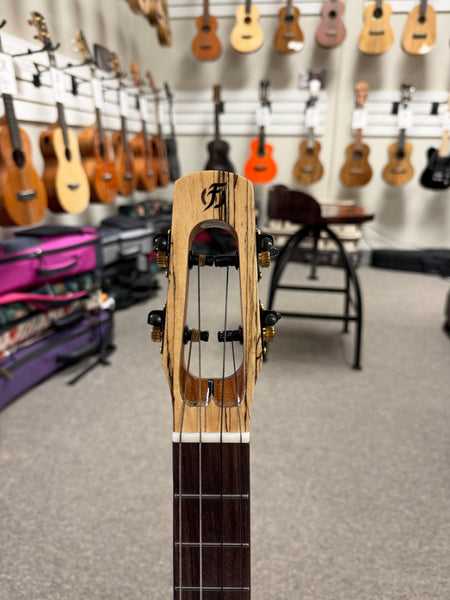Flight 4SB Four String Boy Baritone Ukulele w/Case - B Stock
