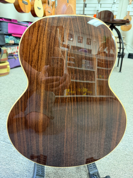 Flight 4SB Four String Boy Baritone Ukulele w/Case - B Stock