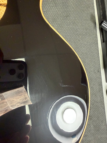 Flight 4SB Four String Boy Baritone Ukulele w/Case - B Stock