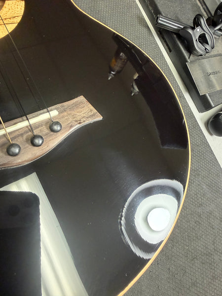 Flight 4SB Four String Boy Baritone Ukulele w/Case - B Stock