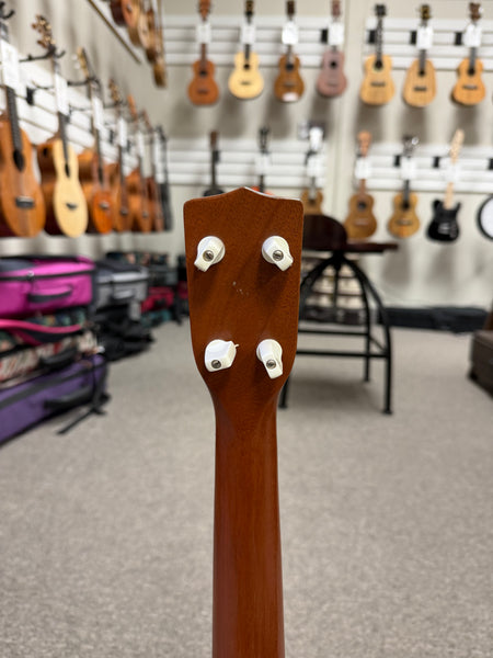 Vintage Harmony Mahogany Concert Ukulele w/Case - Pre Loved