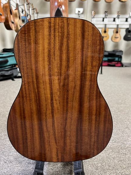 KALA KA-SCAC-B8 Solid Cedar Top/Acacia 8 String Baritone Ukulele